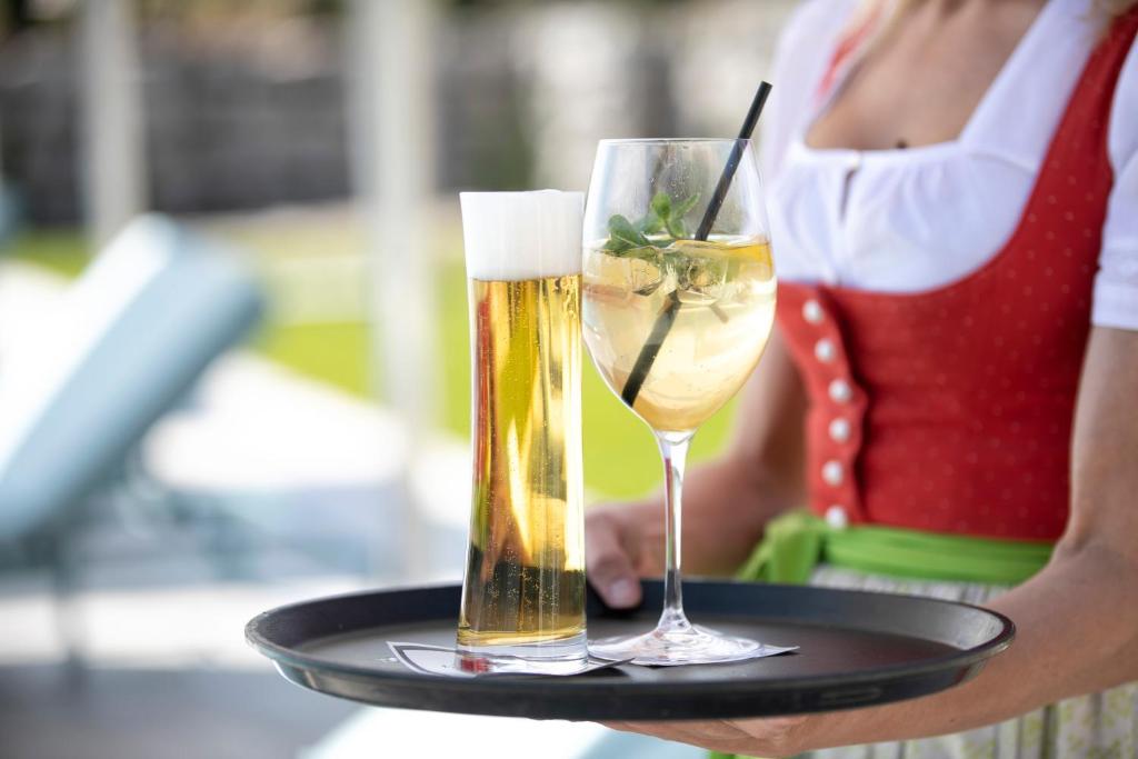 Nápoje v ubytování Laschenskyhof Hotel & Spa