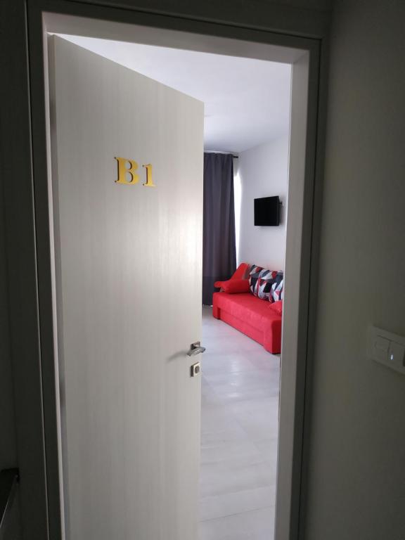 Voodi või voodid majutusasutuse The 3 Brothers' Apts toas