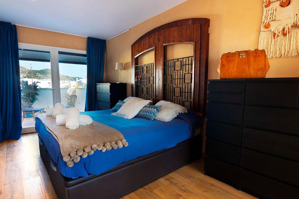 Postel nebo postele na pokoji v ubytování Sans Souci Quality Apartments