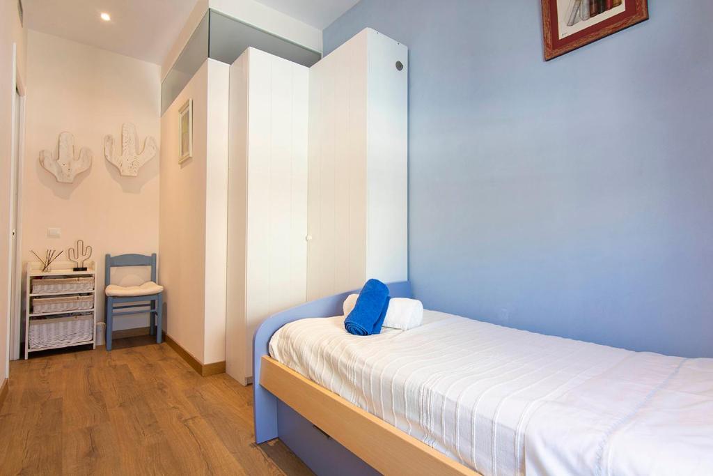 Postel nebo postele na pokoji v ubytování Sans Souci Quality Apartments