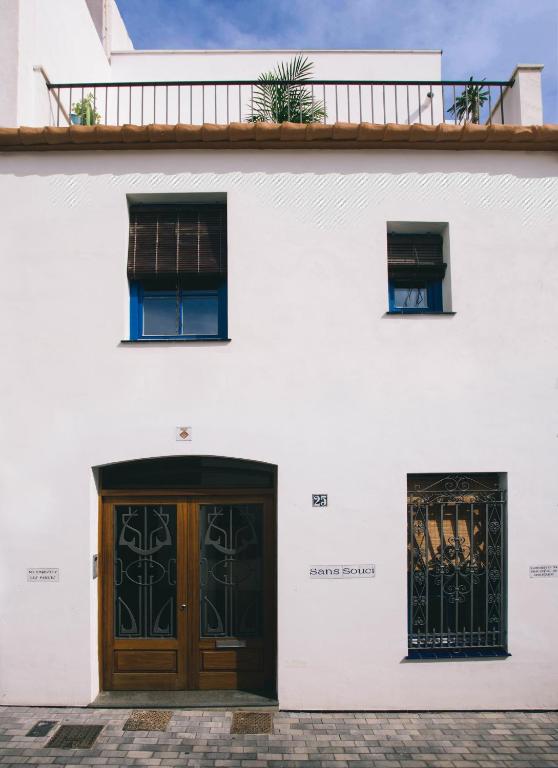 Budova, kde se apartmán nachází