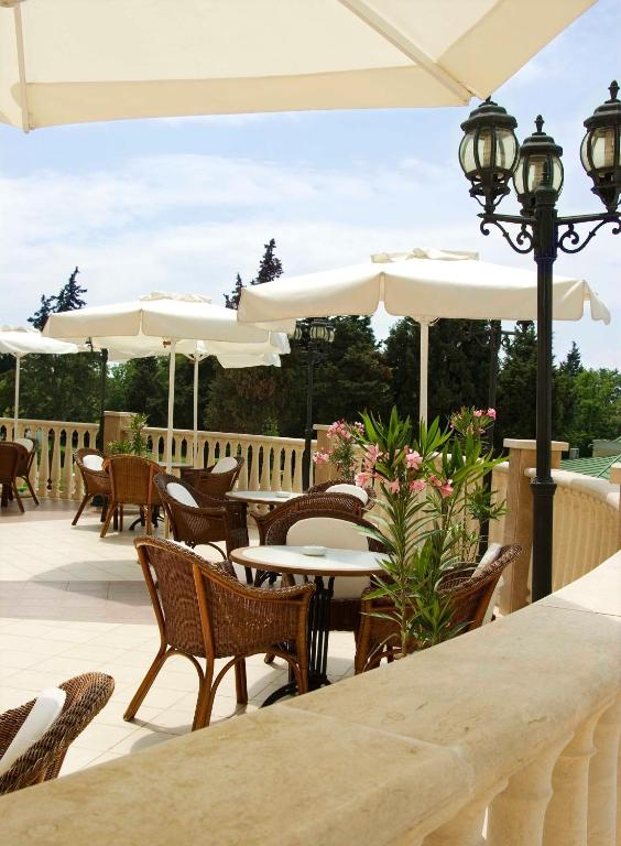 Restaurace v ubytování Sol Nessebar Palace All Inclusive