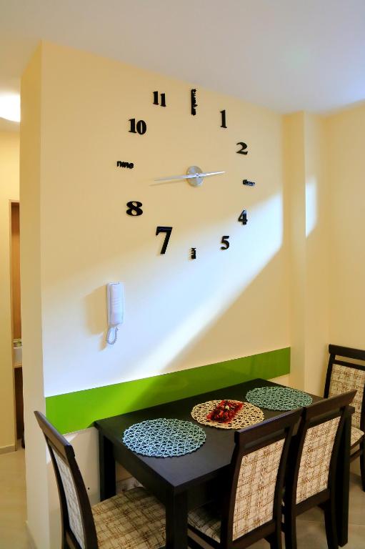 Część wypoczynkowa w obiekcie Mária Apartman Pécs