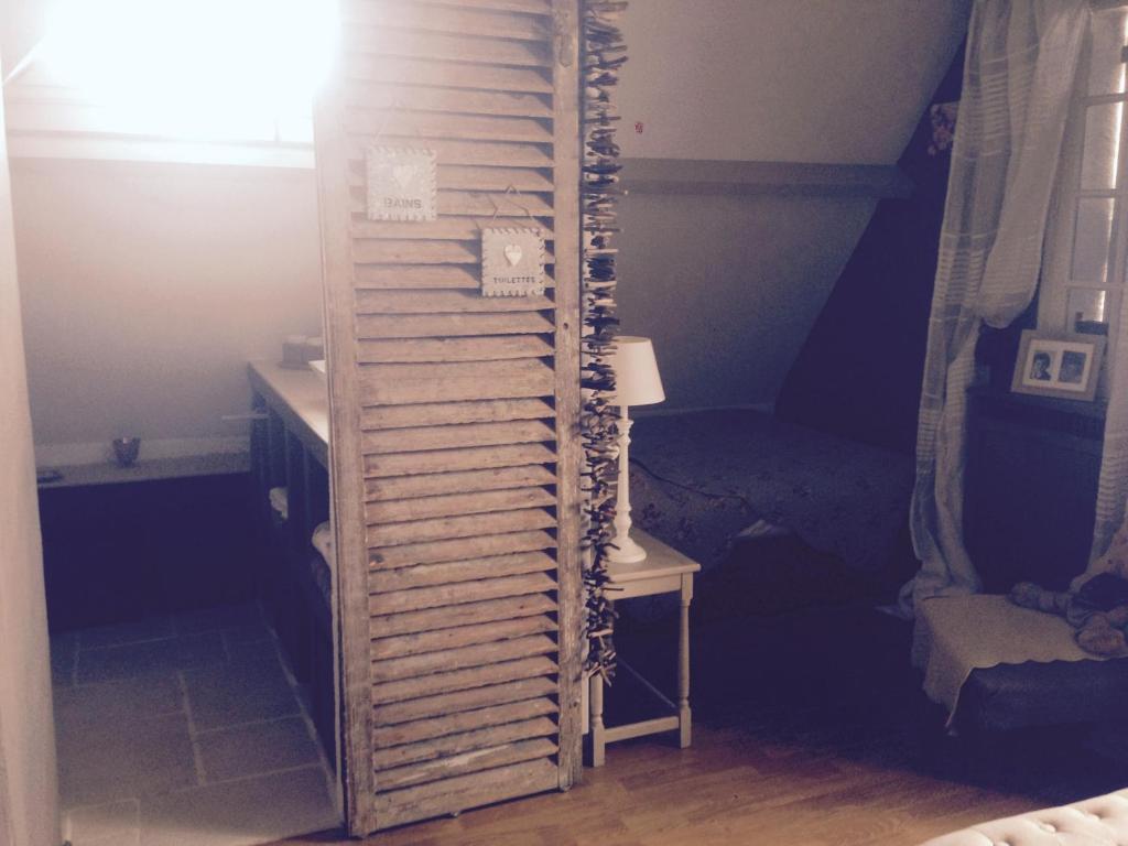 le jardin adele - Chambre Double Avec Vue Sur Le Jardin