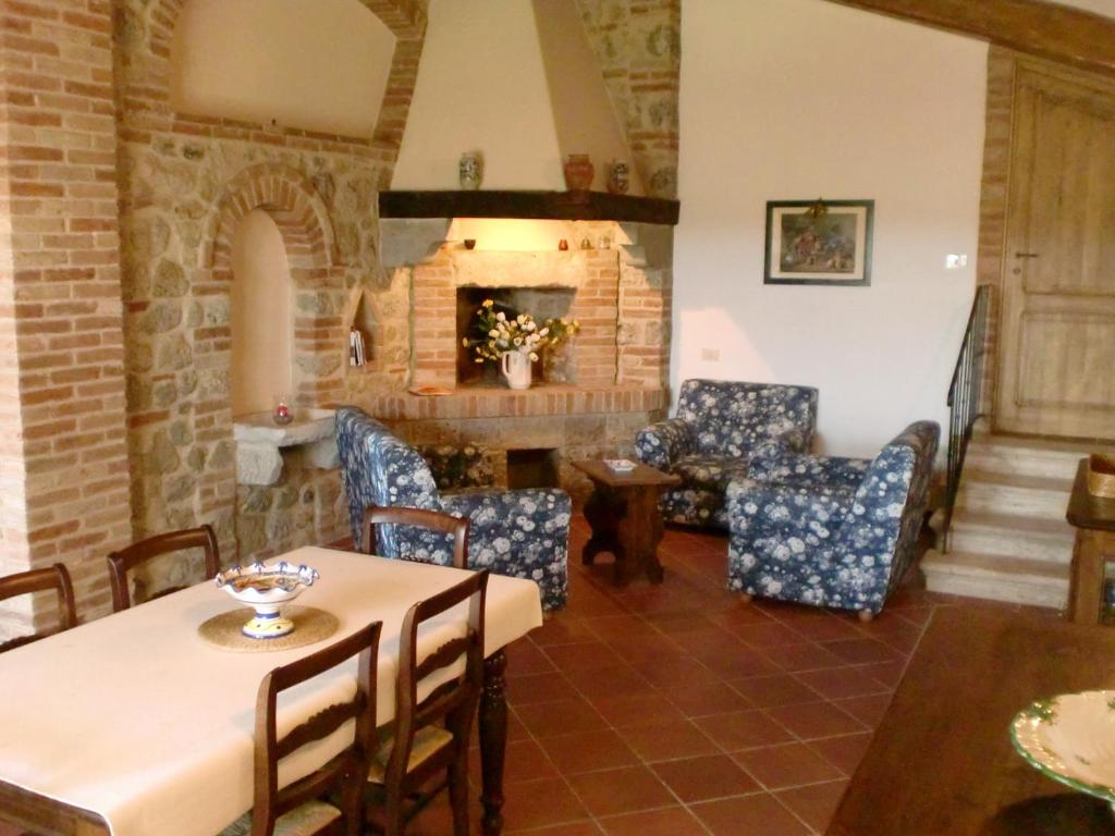 Posezení v ubytování Agriturismo Fattoria Di Corsano