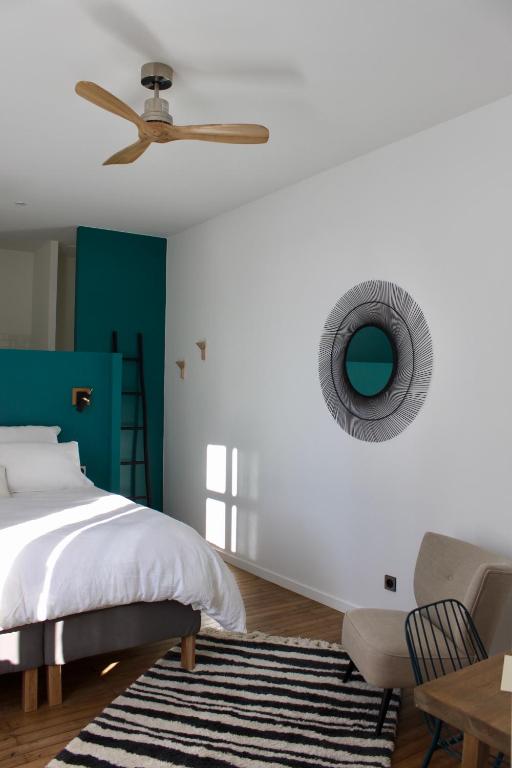 L’Ostréale - Double Room With Private Bathroom