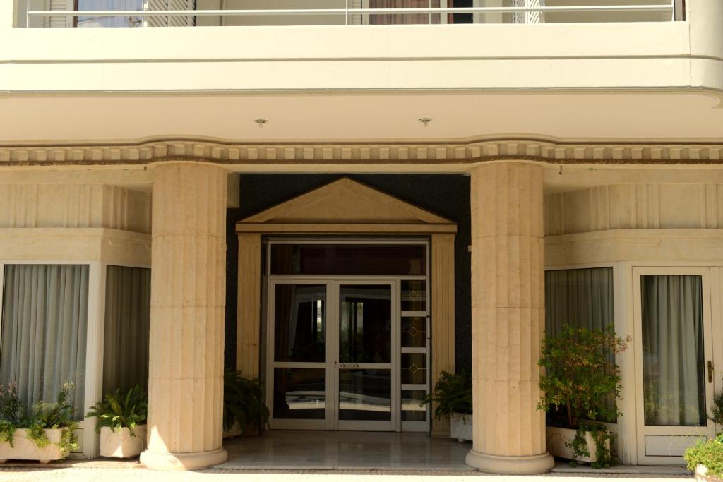 Exteriér nebo vchod ubytování Melissa II Hotel