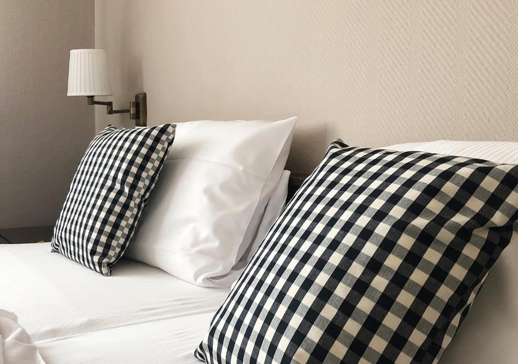 Postel nebo postele na pokoji v ubytování Mangolds Boutique Hotel & Fruehstuecksmeisterei