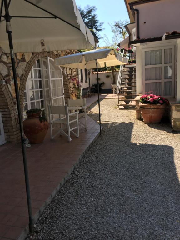 Budova, kde se bed and breakfast nachází