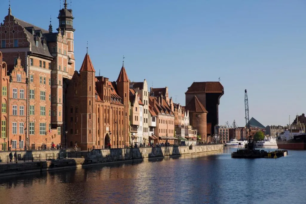 BY THE RIVER apartments, Gdańsk, Polonia
