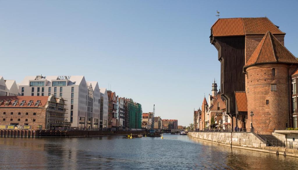 Výhľad na rieku v blízkosti apartmánu
