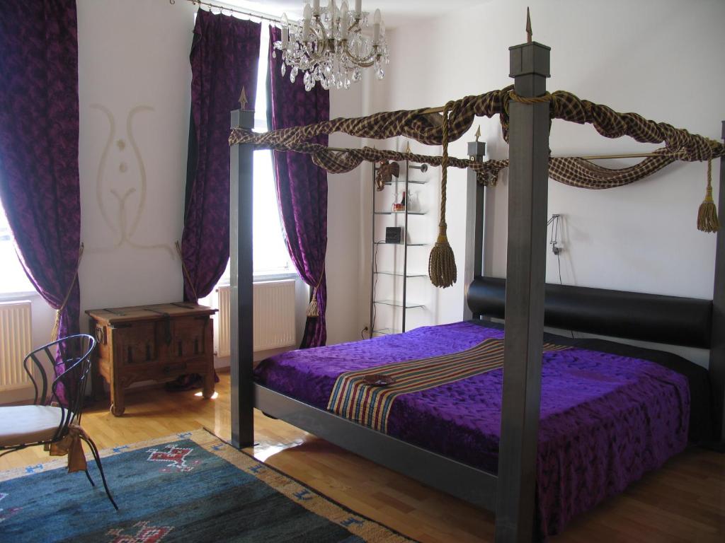 Postel nebo postele na pokoji v ubytování Bon-Apart