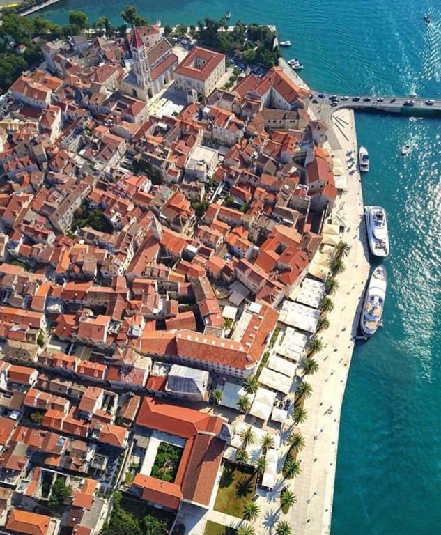 Příroda nedaleko apartmánu