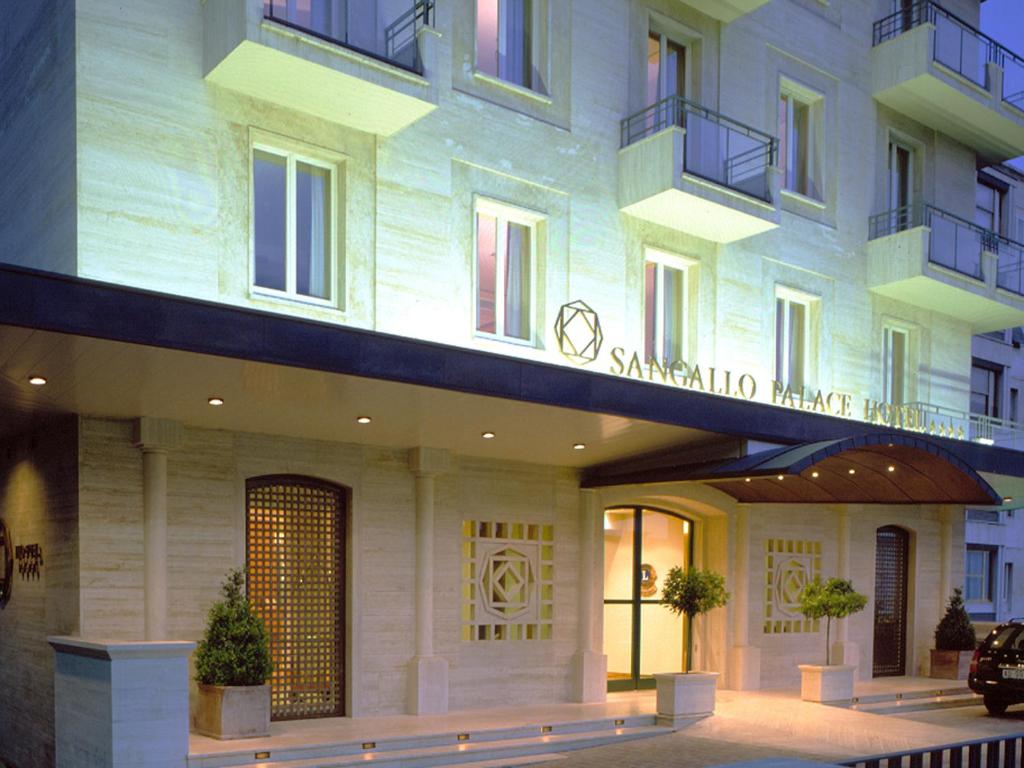 Edifici on està situat l'hotel