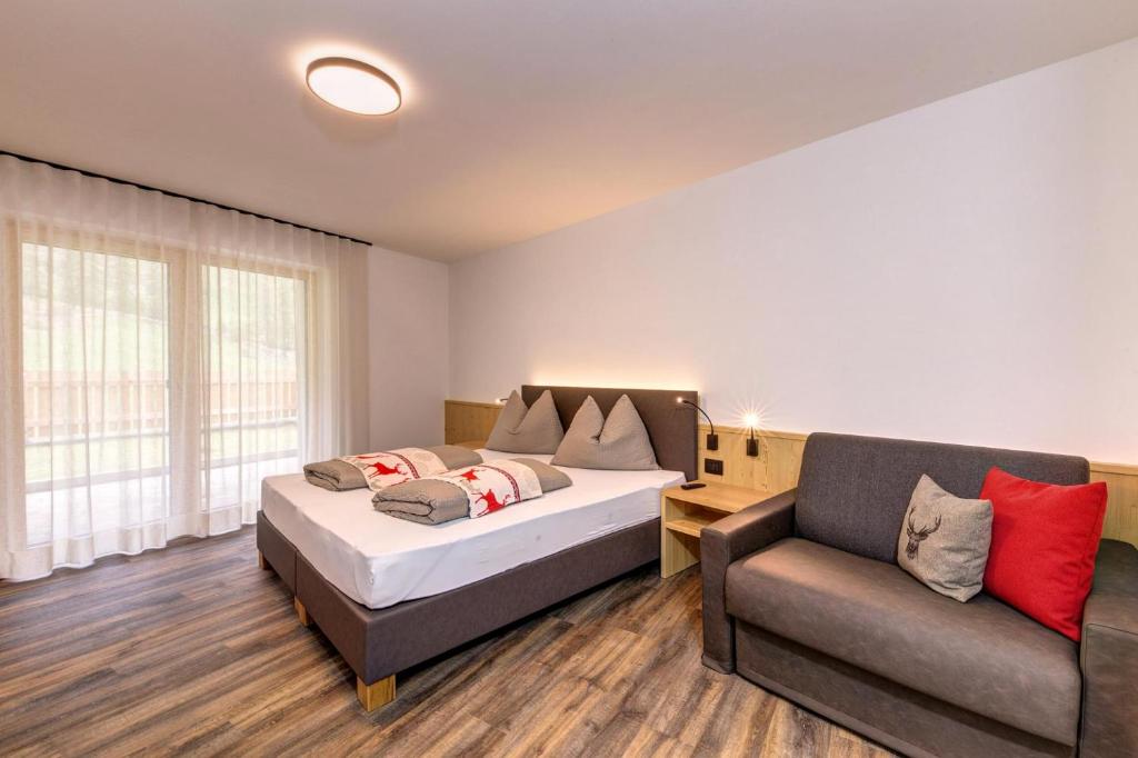 Apparthotel Marteshof - Тройной комната с террасой