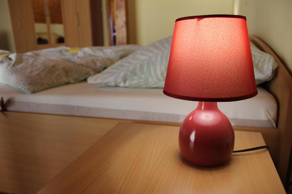 Postel nebo postele na pokoji v ubytování Marta Guest House