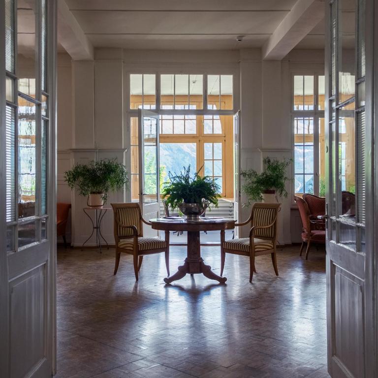 Posezení v ubytování Hotel Regina