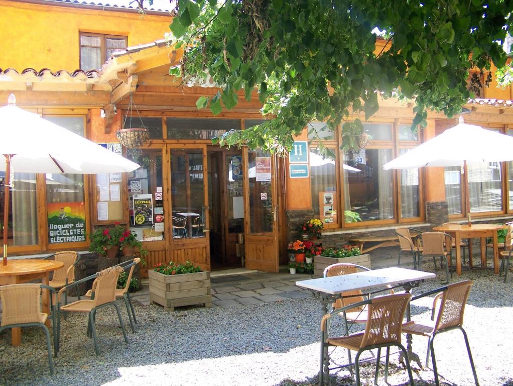 Restaurace v ubytování Hotel Prats