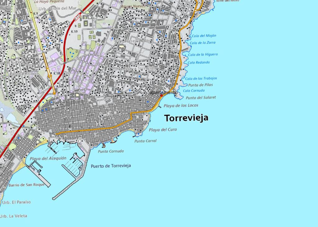 Ảnh trong thư viện ảnh của CostaAzul loft, Seaviews frente al mar, Playa los locos ở Torrevieja