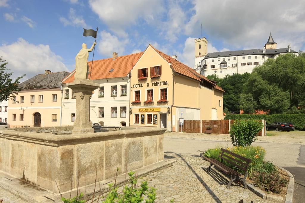 Galeriebild der Unterkunft Hotel u Martina - Kocábka in Rožmberk nad Vltavou