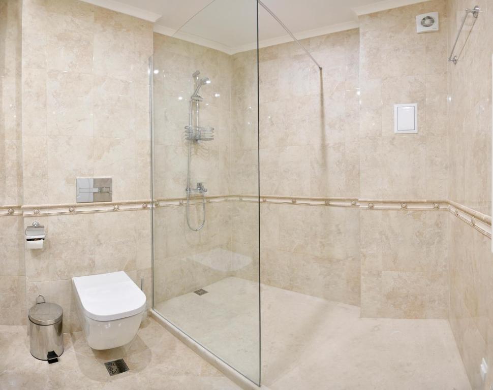 Koupelna v ubytování Apartment Grand Karavel Centre