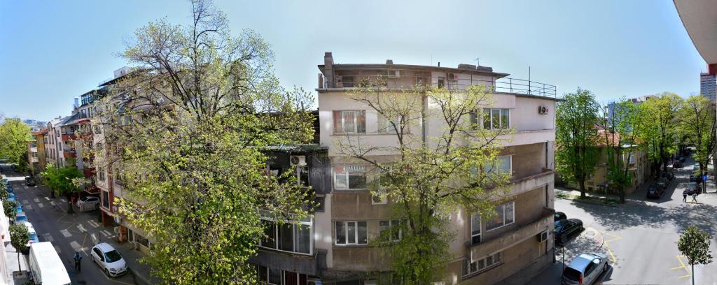 Okolí apartmánu