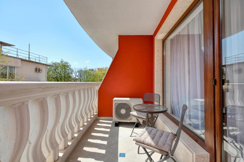 Balkón nebo terasa v ubytování Apartment Grand Karavel Centre