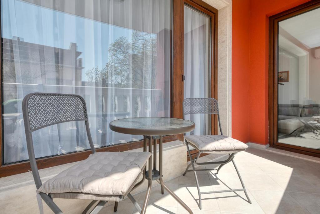 Posezení v ubytování Apartment Grand Karavel Centre
