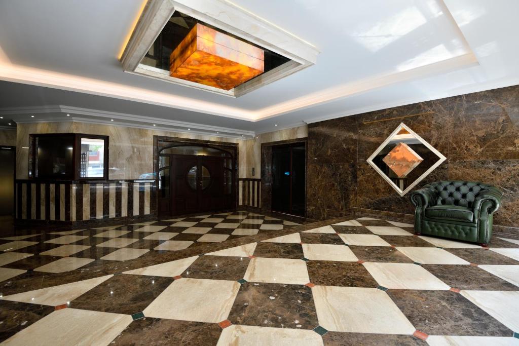 Posezení v ubytování Apartment Grand Karavel Centre