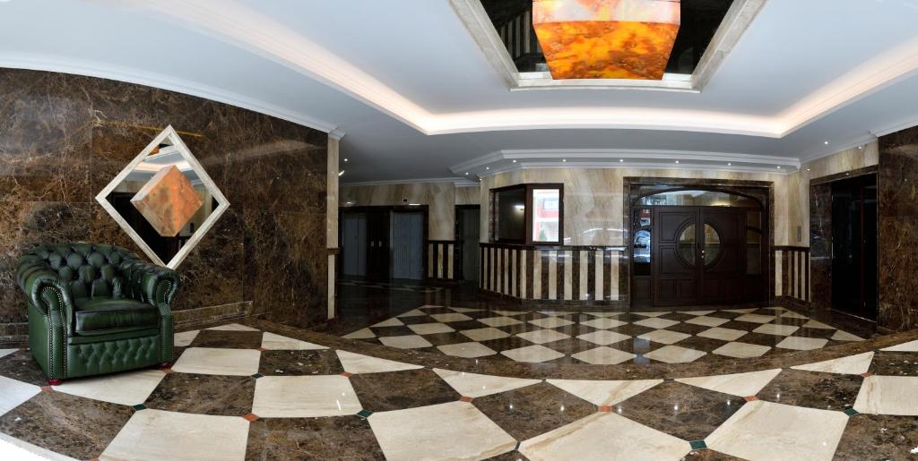 Vstupní hala nebo recepce v ubytování Apartment Grand Karavel Centre