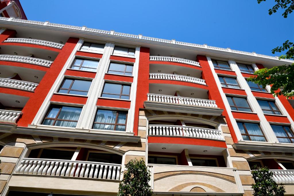 Budova, kde se apartmán nachází