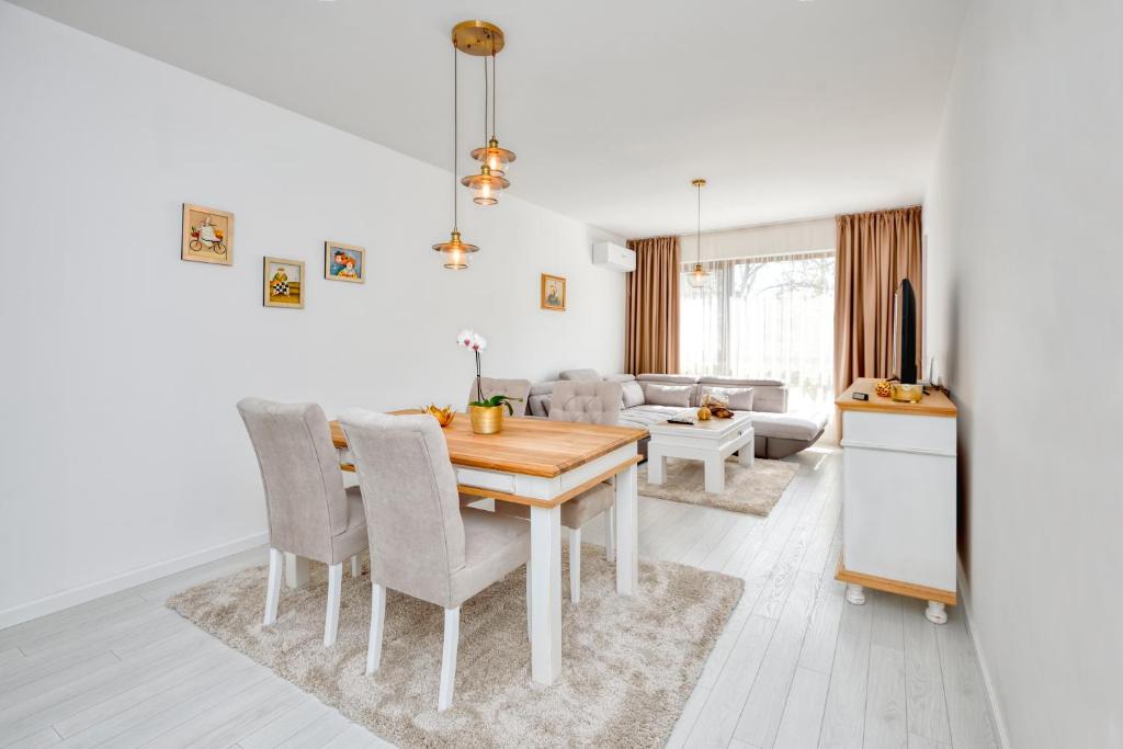 Posezení v ubytování Apartment Grand Karavel Centre