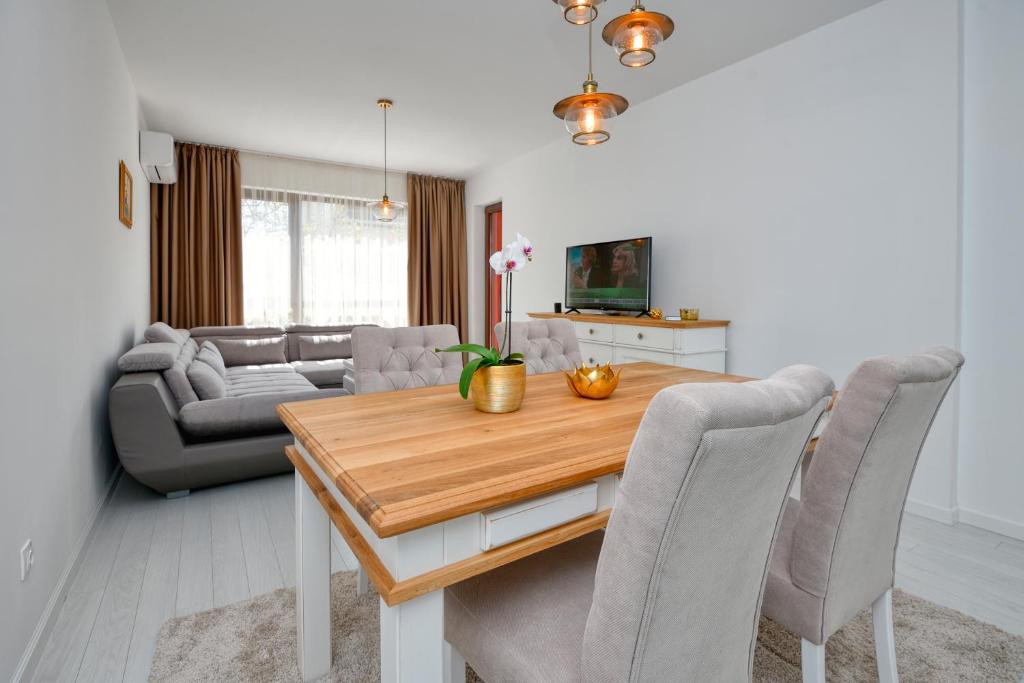 Posezení v ubytování Apartment Grand Karavel Centre