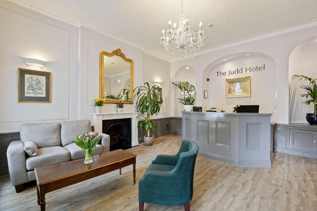 Zona d'estar a The Judd Hotel