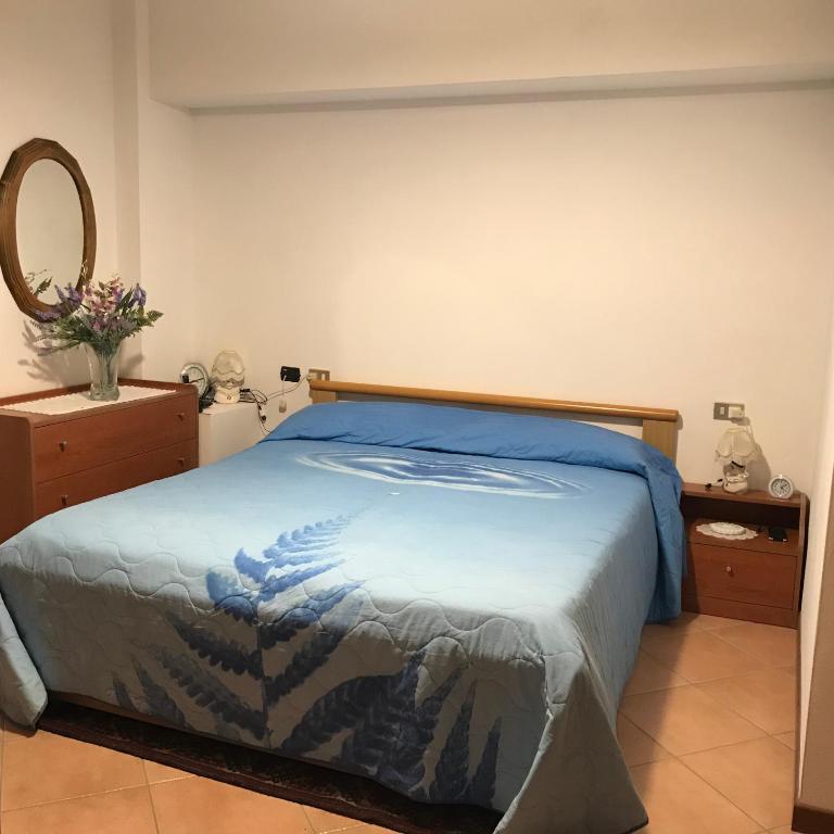 Postel nebo postele na pokoji v ubytování B&B da Giorgia