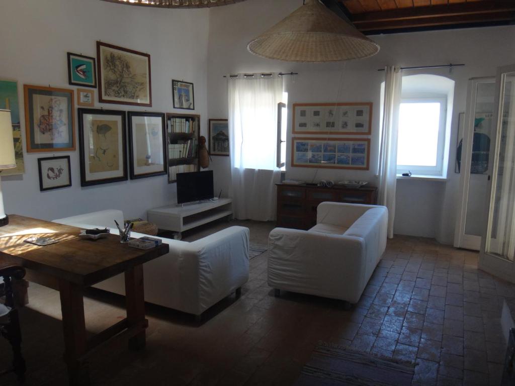 Posedenie v ubytovaní Casa del Piano