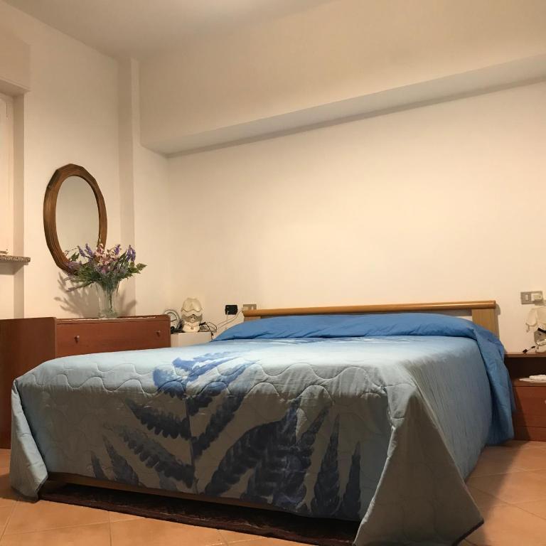 Postel nebo postele na pokoji v ubytování B&B da Giorgia