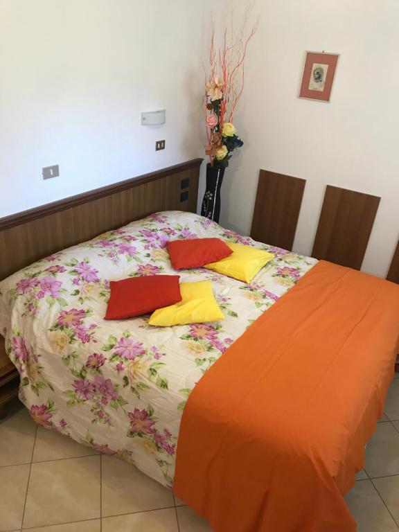 Postel nebo postele na pokoji v ubytování B&B da Giorgia