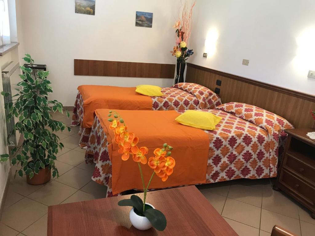 Postel nebo postele na pokoji v ubytování B&B da Giorgia