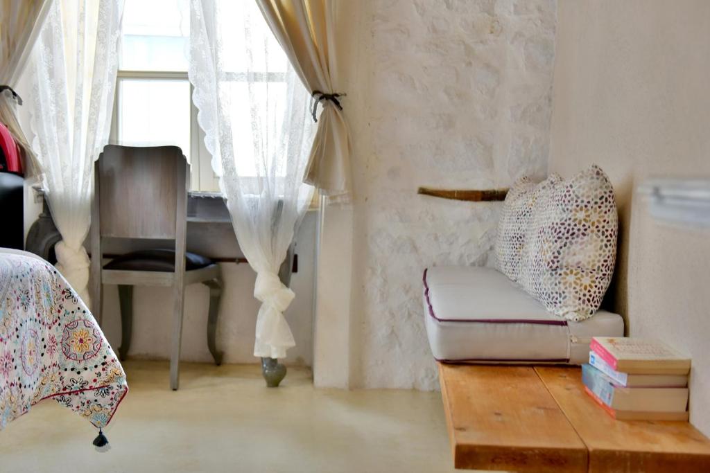 Posezení v ubytování Mastoris Mansion