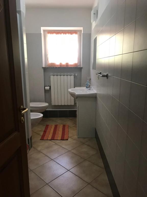 Koupelna v ubytování B&B da Giorgia