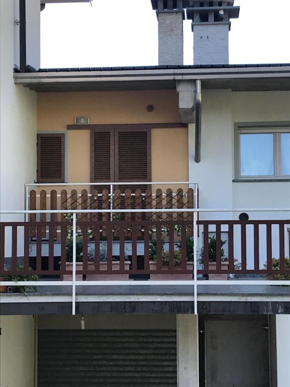 Balkón nebo terasa v ubytování B&B da Giorgia