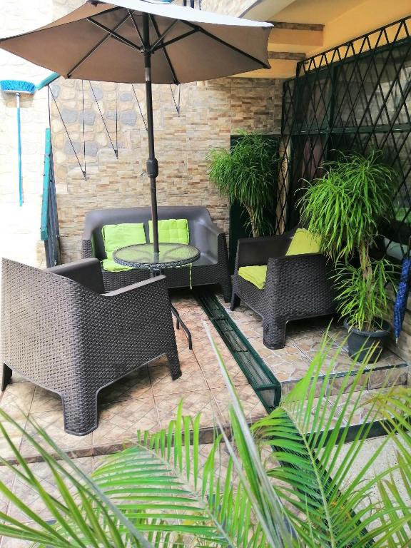 Posezení v ubytování Casa Leon Guesthouse
