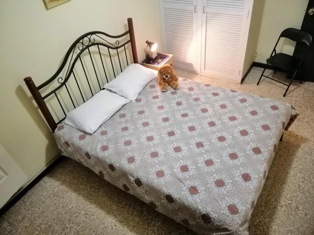 Postel nebo postele na pokoji v ubytování Casa Leon Guesthouse