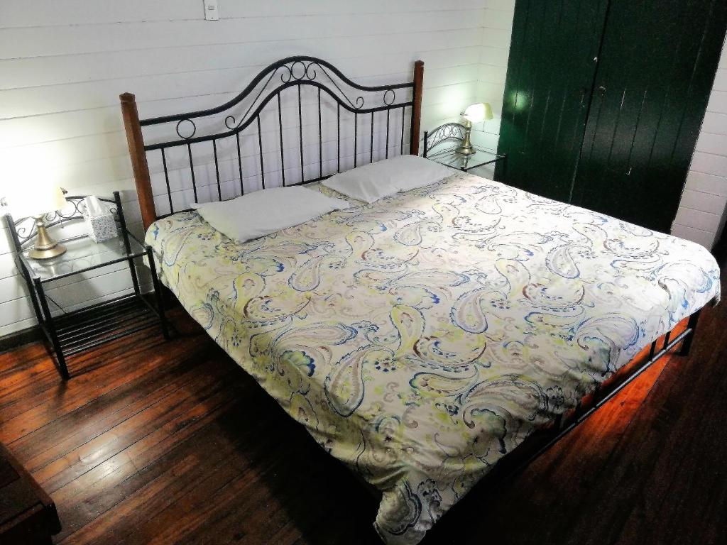 Postel nebo postele na pokoji v ubytování Casa Leon Guesthouse