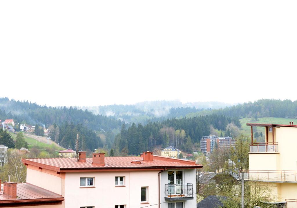 Příroda nedaleko aparthotelu