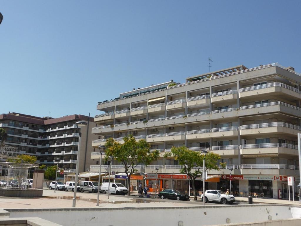 Budova, v ktorej sa apartmán nachádza