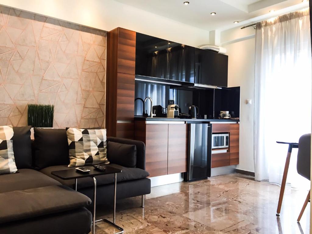 Kuchyňa alebo kuchynka v ubytovaní EPaN Luxury Apartments