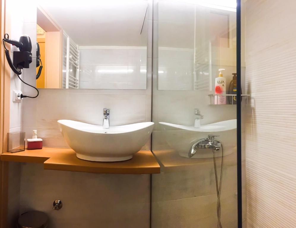 Kúpeľňa v ubytovaní EPaN Luxury Apartments