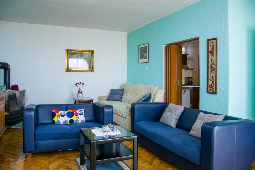 Posezení v ubytování Apartment Kata
